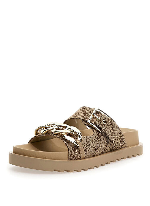 Guess Kahve Kadın Terlik FL6FT2FAL03-BEIBR - Görsel 2