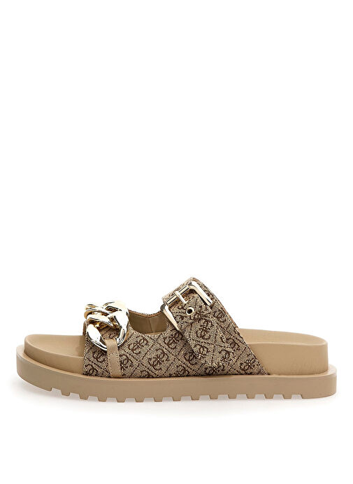 Guess Kahve Kadın Terlik FL6FT2FAL03-BEIBR - Görsel 3