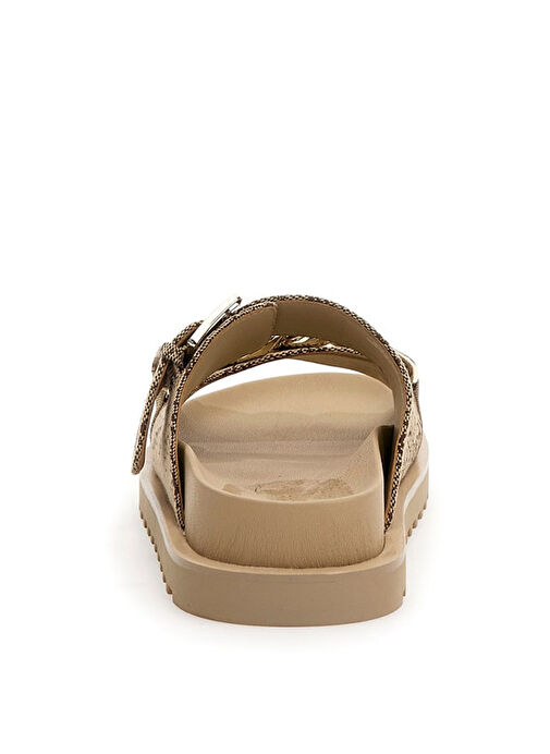 Guess Kahve Kadın Terlik FL6FT2FAL03-BEIBR - Görsel 4