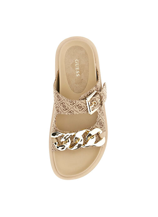 Guess Kahve Kadın Terlik FL6FT2FAL03-BEIBR - Görsel 5