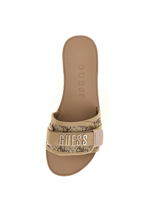 Guess Taba Kadın Terlik FLJELYLEL19-GOLD - Görsel 4
