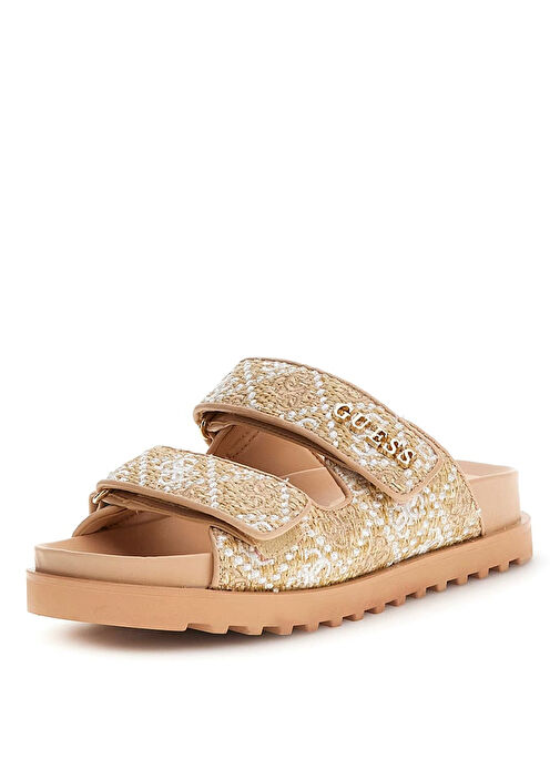 Guess Taba Kadın Terlik FLJFZZFAB19-CREAM - Görsel 2