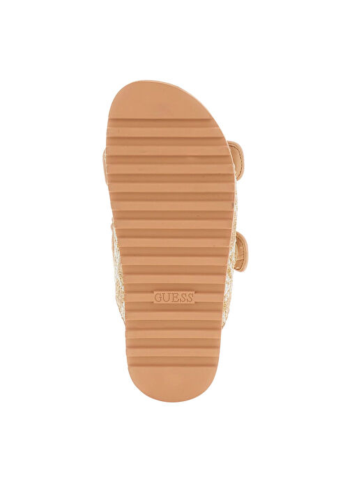 Guess Taba Kadın Terlik FLJFZZFAB19-CREAM - Görsel 6