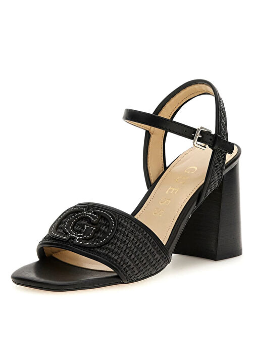 Guess Siyah Kadın Topuklu Ayakkabı FLJGNKFAB03-BLACK - Görsel 2