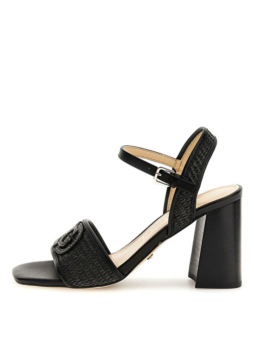 Guess Siyah Kadın Topuklu Ayakkabı FLJGNKFAB03-BLACK - Görsel 3