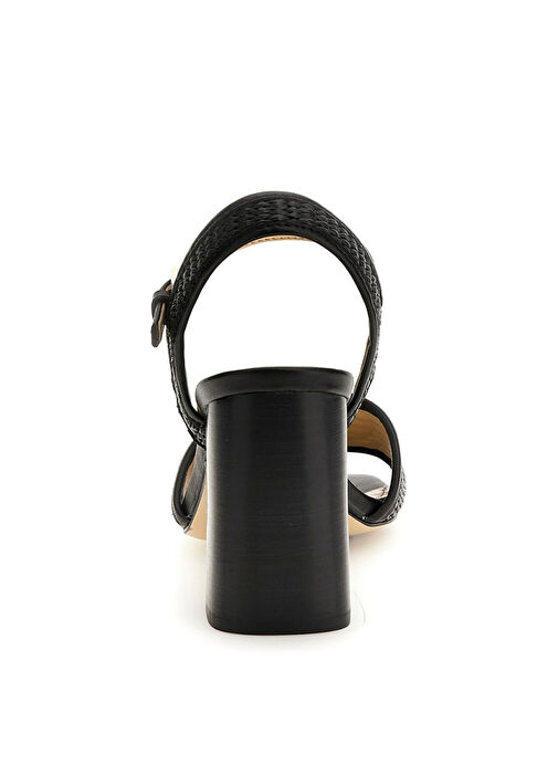 Guess Siyah Kadın Topuklu Ayakkabı FLJGNKFAB03-BLACK - Görsel 4