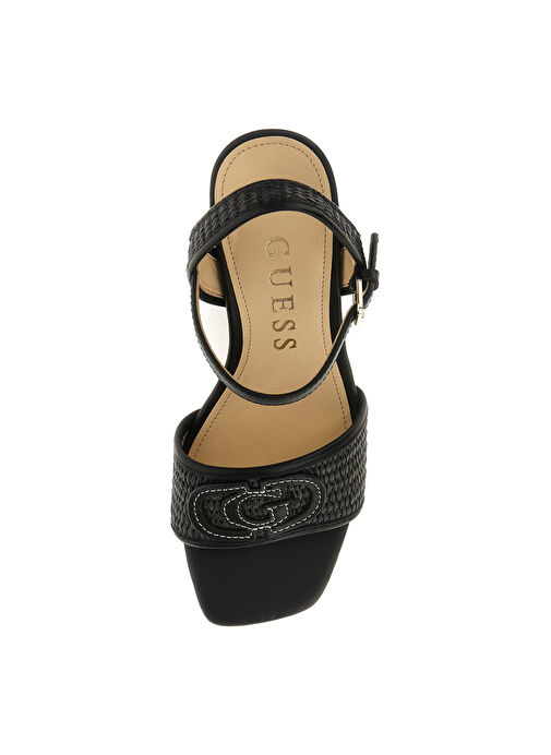 Guess Siyah Kadın Topuklu Ayakkabı FLJGNKFAB03-BLACK - Görsel 5