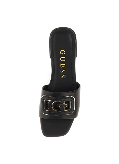 Guess Siyah Kadın Deri Terlik FLJTARLEA19-BLKGO - Görsel 5
