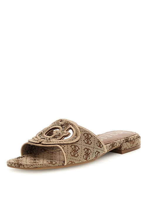 Guess Kahverengi Kadın Terlik FLJTSEFAL19-BEIBR - Görsel 2