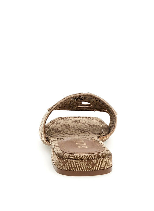 Guess Kahverengi Kadın Terlik FLJTSEFAL19-BEIBR - Görsel 4