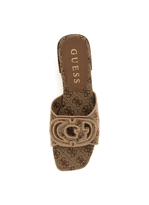 Guess Kahverengi Kadın Terlik FLJTSEFAL19-BEIBR - Görsel 5