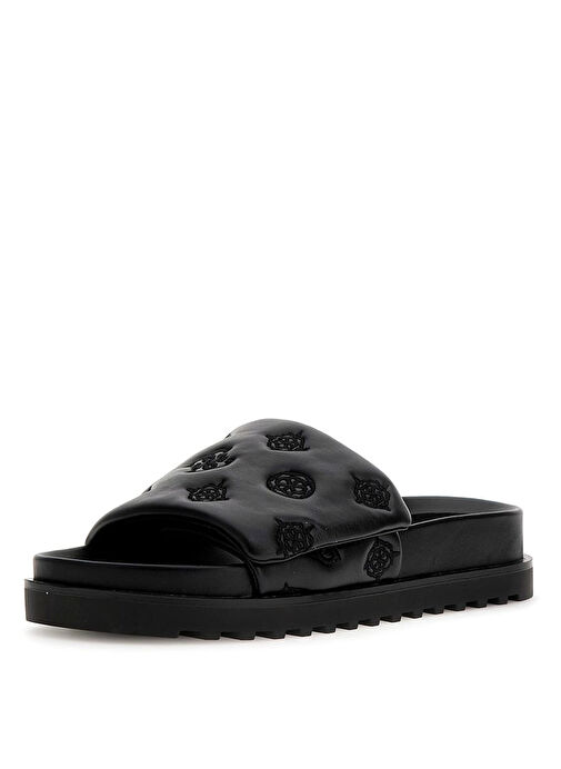 Guess Siyah Kadın Terlik FLJFA2ELE19-BLACK - Görsel 2