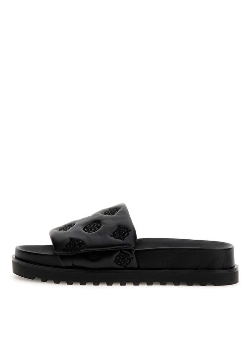 Guess Siyah Kadın Terlik FLJFA2ELE19-BLACK - Görsel 3