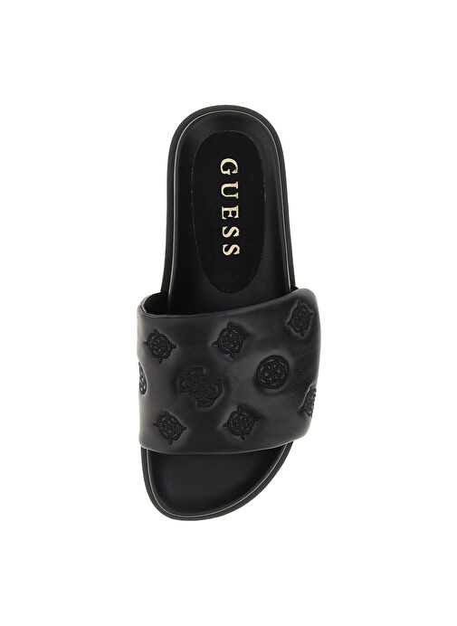 Guess Siyah Kadın Terlik FLJFA2ELE19-BLACK - Görsel 5