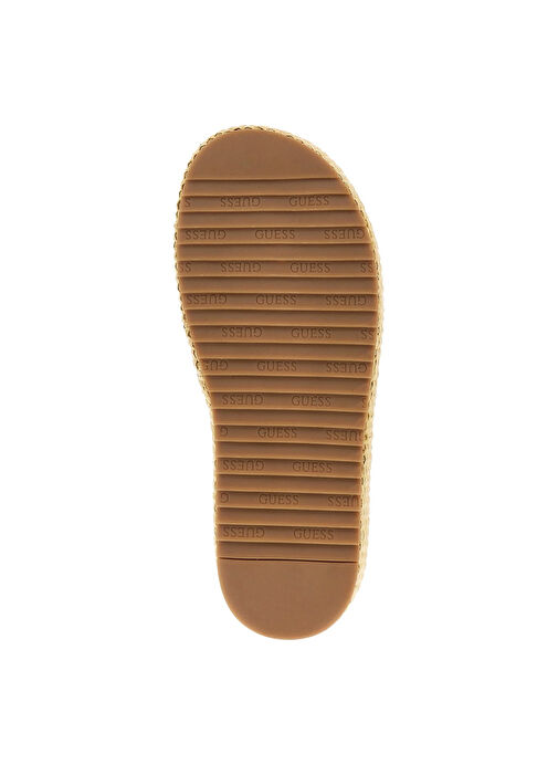 Guess Kahverengi Kadın Terlik FLJLNYFAB19-NATU - Görsel 6