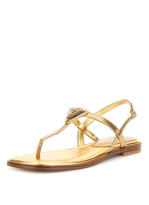 Guess Kahverengi Kadın Topuklu Sandalet FLJRA4LEL21-BRONZ - Görsel 2