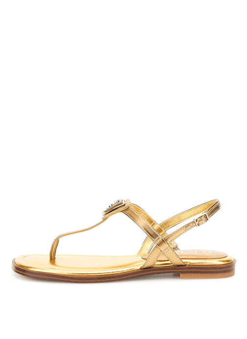 Guess Kahverengi Kadın Topuklu Sandalet FLJRA4LEL21-BRONZ - Görsel 3