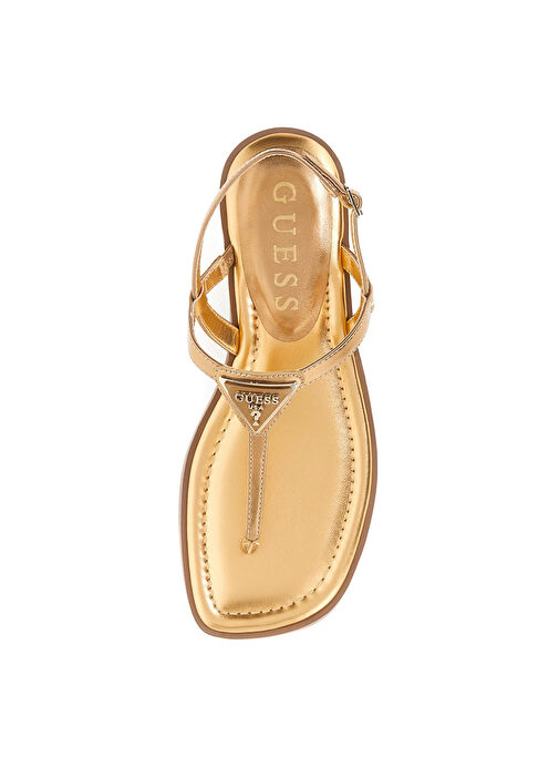 Guess Kahverengi Kadın Topuklu Sandalet FLJRA4LEL21-BRONZ - Görsel 5