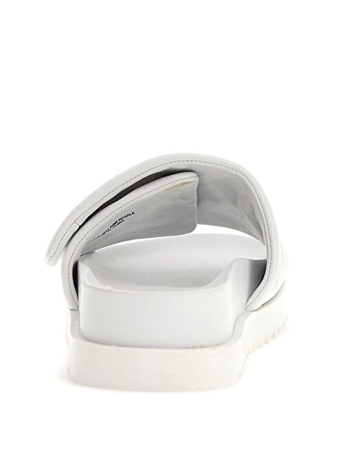 Guess Beyaz Kadın Terlik FLJFA2ELE19-WHITE - Görsel 4