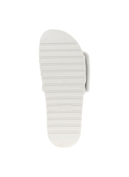 Guess Beyaz Kadın Terlik FLJFA2ELE19-WHITE - Görsel 6