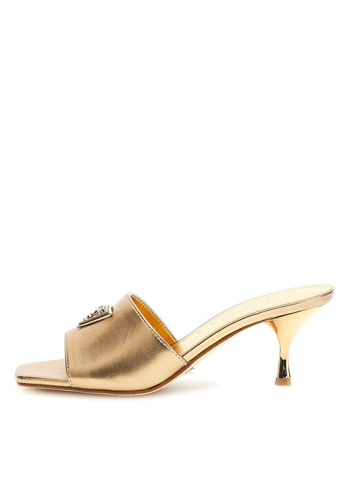 Guess Kahverengi Kadın Topuklu Terlik FLJLUSLEL03-BRONZ - Görsel 3