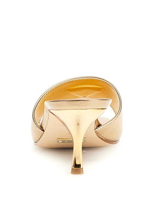 Guess Kahverengi Kadın Topuklu Terlik FLJLUSLEL03-BRONZ - Görsel 4