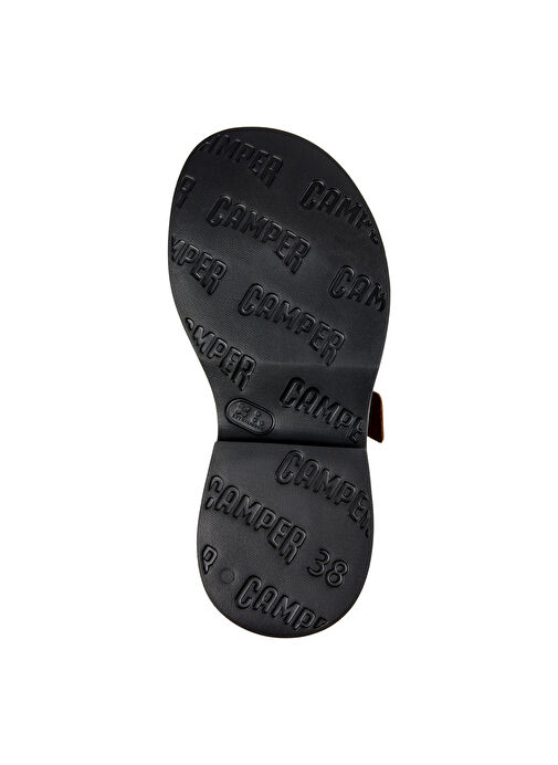 Camper Siyah Kadın Deri Sandalet K201712-001 - Görsel 6