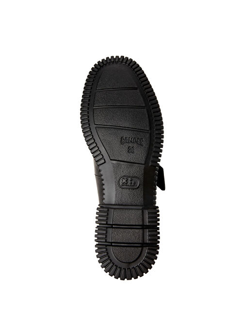 Camper Siyah Kadın Deri Babet K201761-001 - Görsel 6