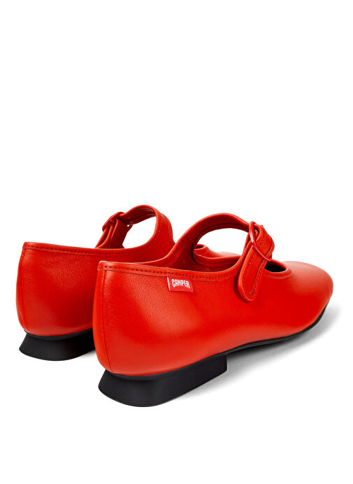 Camper Kırmızı Kadın Deri Babet K201629-003 - Görsel 5