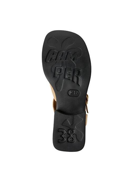 Camper Ekru Kadın Deri Sandalet K201489-009 - Görsel 6