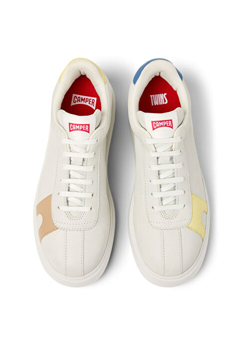 Camper Beyaz Kadın Deri Sneaker K201311-042 - Görsel 4