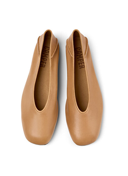 Camper Taba Kadın Deri Babet K201253-038 - Görsel 4