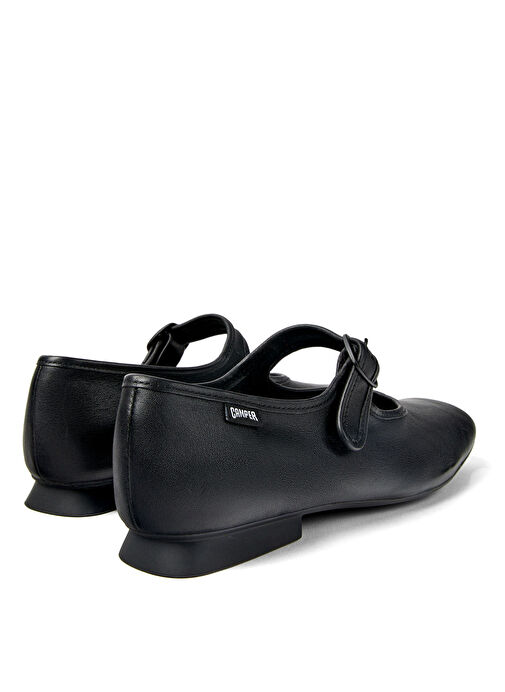 Camper Siyah Kadın Deri Babet - Görsel 5
