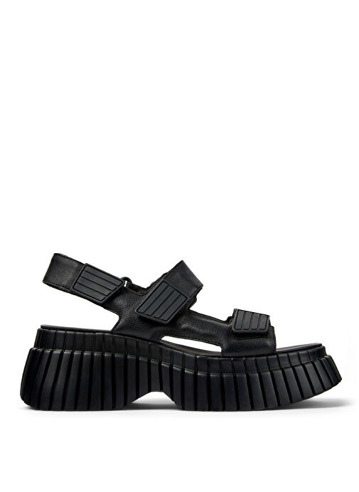 Camper Siyah Kadın Deri Sandalet K201511-005 - Görsel 2