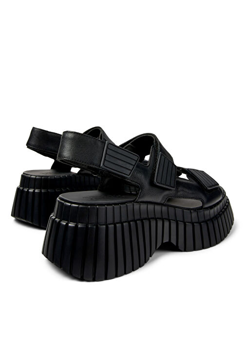 Camper Siyah Kadın Deri Sandalet K201511-005 - Görsel 5