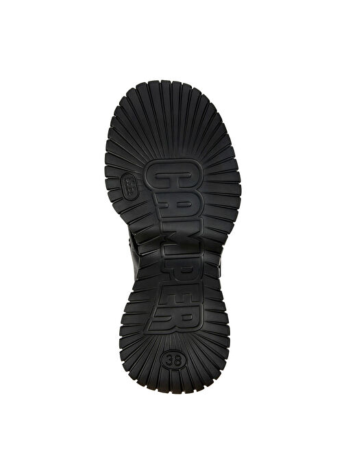 Camper Siyah Kadın Deri Sandalet K201511-005 - Görsel 6