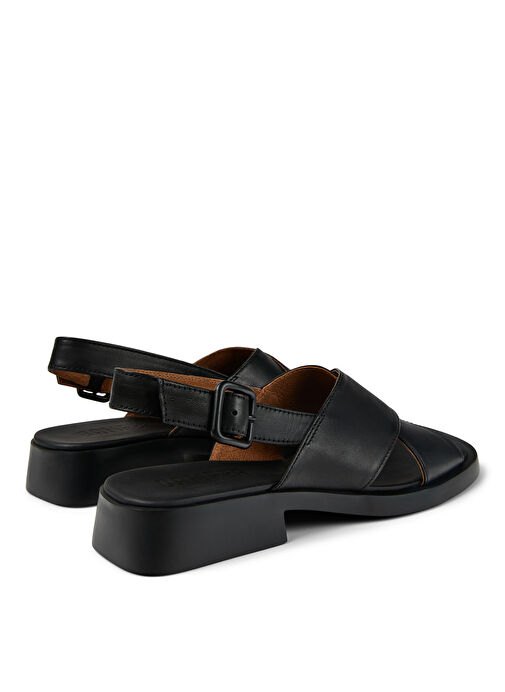 Camper Siyah Kadın Deri Sandalet K201600-002 - Görsel 5