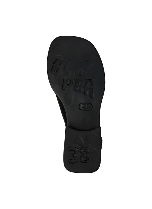 Camper Siyah Kadın Deri Sandalet K201600-002 - Görsel 6