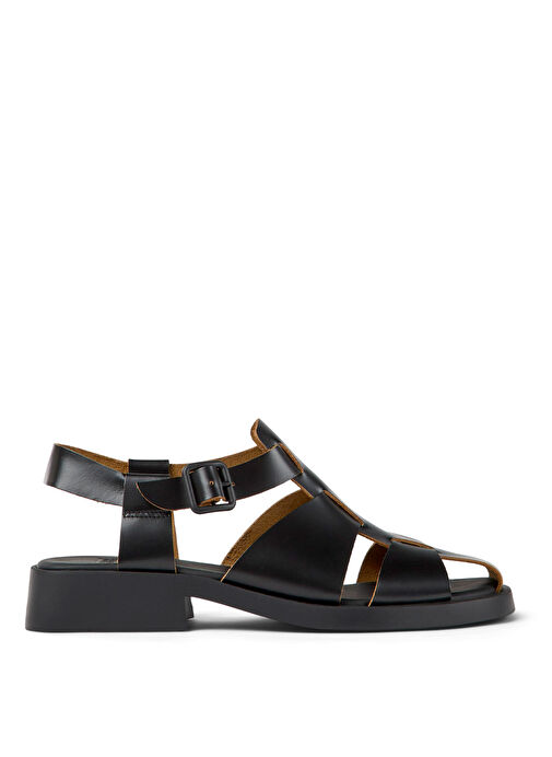 Camper Siyah Kadın Deri Sandalet K201489-001 - Görsel 2