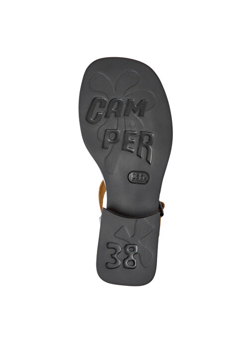 Camper Siyah Kadın Deri Sandalet K201489-001 - Görsel 6