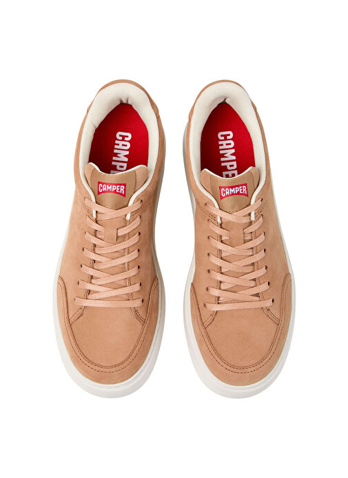 Camper Kahverengi Kadın Deri Sneaker K201438-030 - Görsel 4