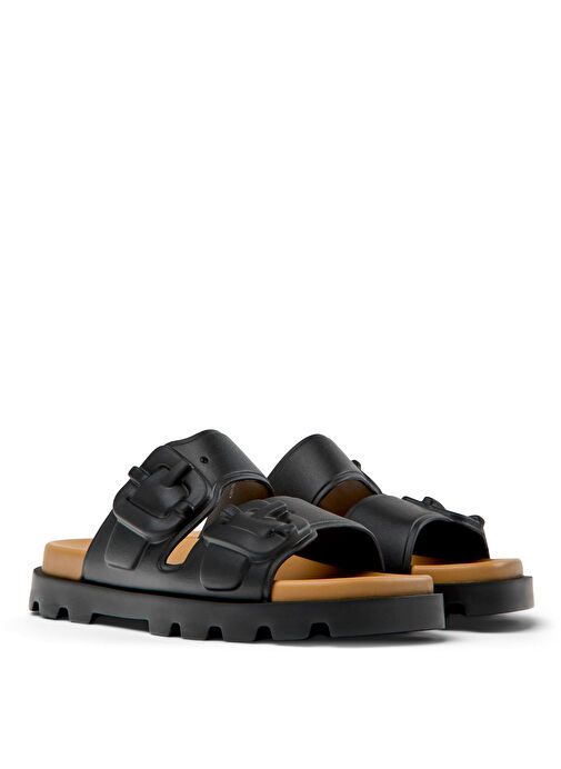 Camper Siyah Kadın Terlik K201792-001 - Görsel 3