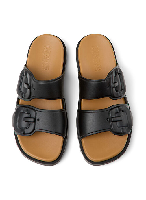 Camper Siyah Kadın Terlik K201792-001 - Görsel 4