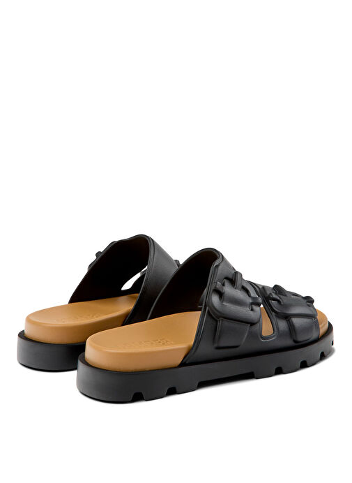 Camper Siyah Kadın Terlik K201792-001 - Görsel 5