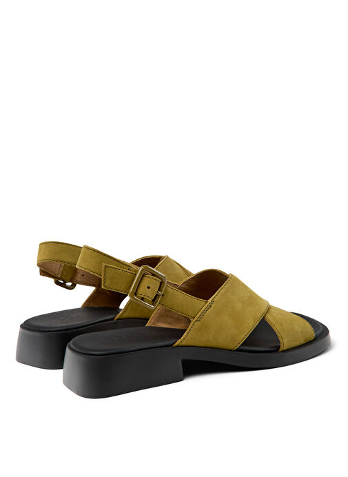 Camper Yeşil Kadın Deri Sandalet K201600-007 - Görsel 5