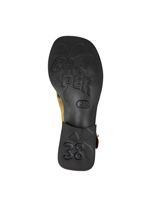 Camper Yeşil Kadın Deri Sandalet K201600-007 - Görsel 6