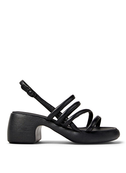 Camper Siyah Kadın Deri Sandalet K201723-001 - Görsel 2