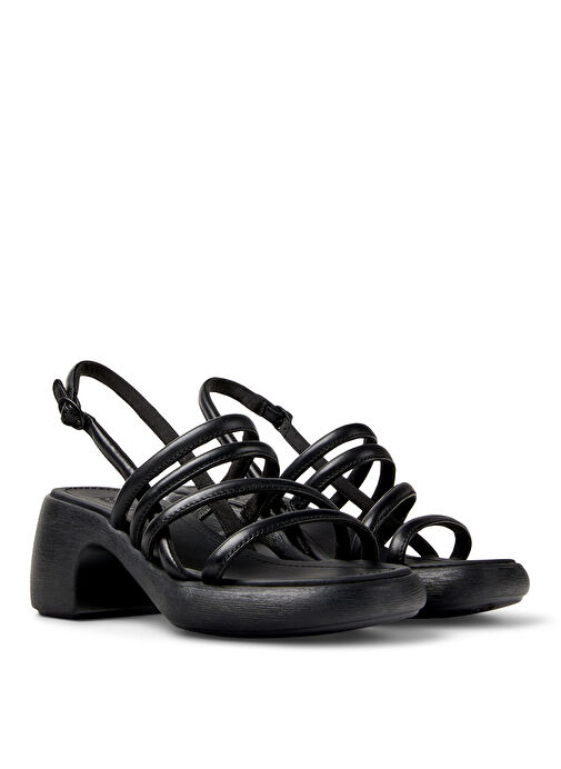 Camper Siyah Kadın Deri Sandalet K201723-001 - Görsel 3