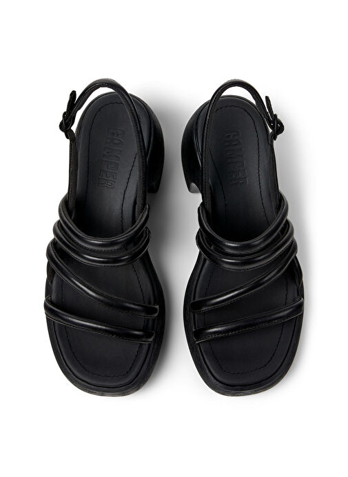 Camper Siyah Kadın Deri Sandalet K201723-001 - Görsel 4