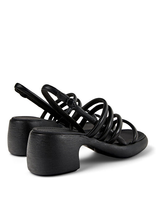 Camper Siyah Kadın Deri Sandalet K201723-001 - Görsel 5